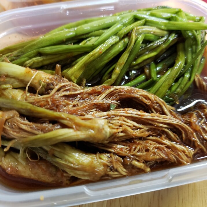 常備菜*セリのキムチ